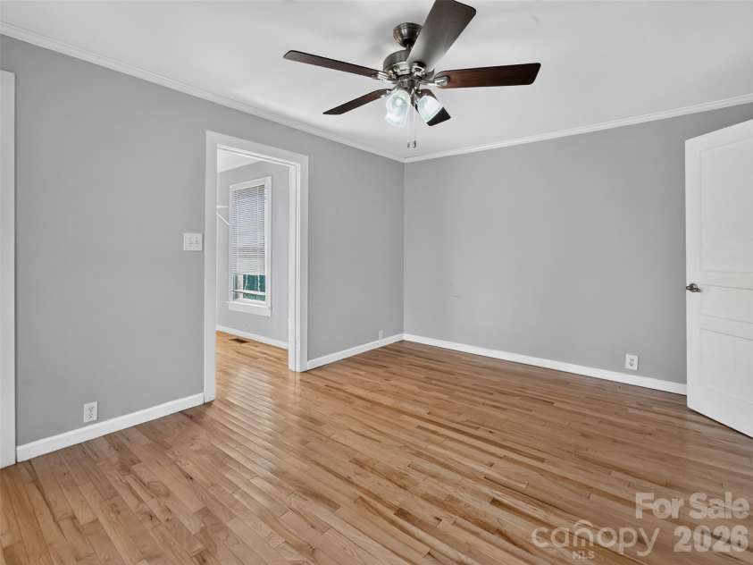 184 Hollis Road, Ellenboro, NC 28040.  MLS# CAR4434678, YatesRealty ID 57213. Primary Bedroom