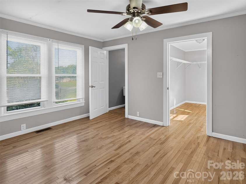 184 Hollis Road, Ellenboro, NC 28040.  MLS# CAR4434678, YatesRealty ID 57213. Primary Bedroom