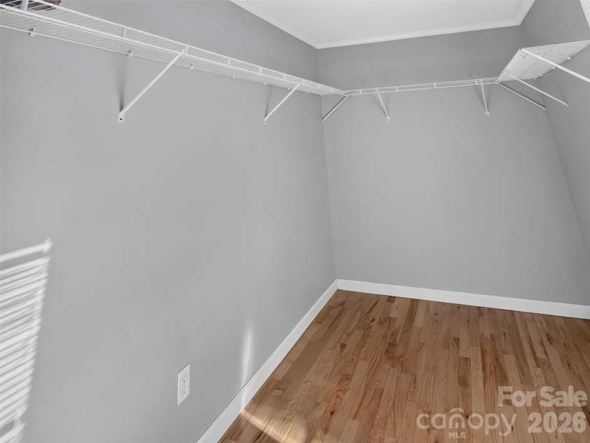 184 Hollis Road, Ellenboro, NC 28040.  MLS# CAR4434678, YatesRealty ID 57213. Primary Closet