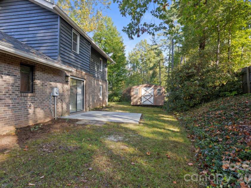 97 Wilkie Way, Fletcher, NC 28732.  MLS# CAR4418973, YatesRealty ID 57215. 