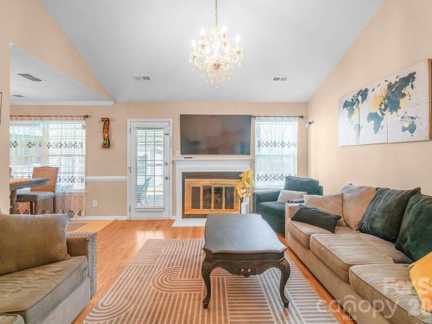 3310 Brooktree Lane, Indian Trail, NC 28079.  MLS# CAR4360227, YatesRealty ID 5722. 