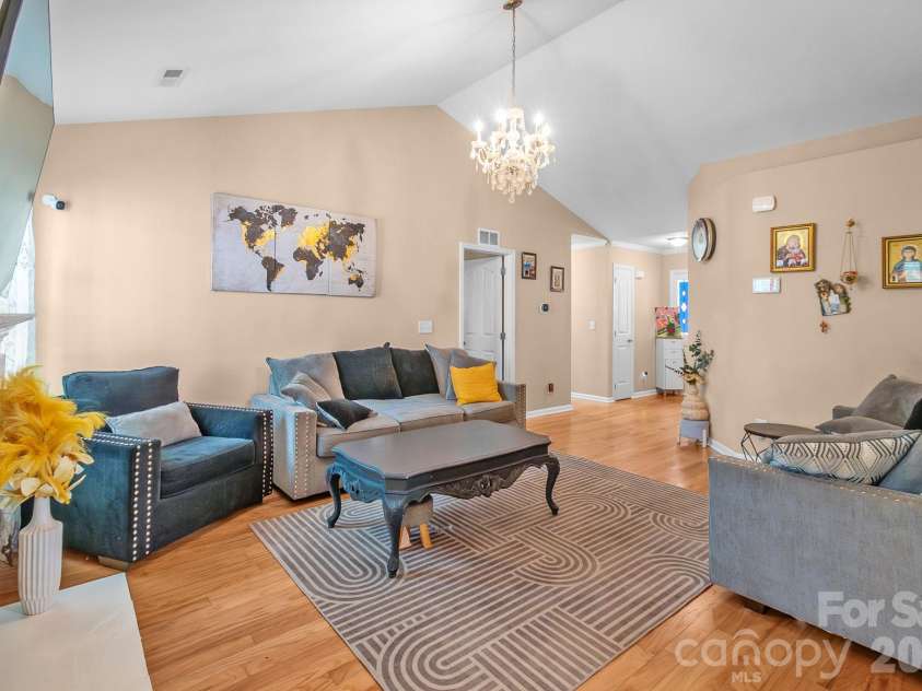 3310 Brooktree Lane, Indian Trail, NC 28079.  MLS# CAR4360227, YatesRealty ID 5722. 