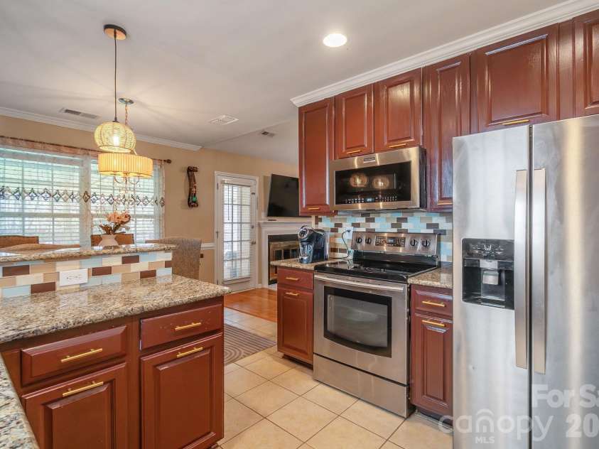 3310 Brooktree Lane, Indian Trail, NC 28079.  MLS# CAR4360227, YatesRealty ID 5722. 