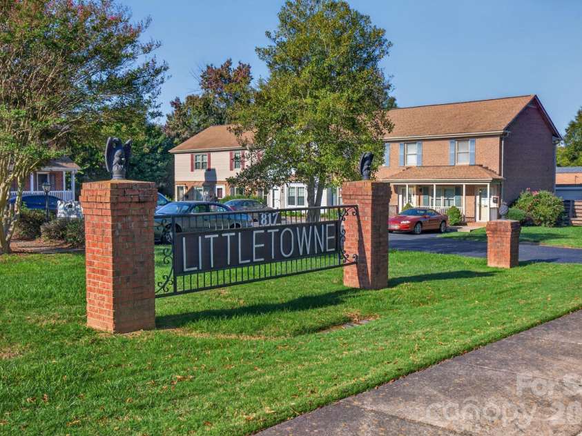 817 Mitchell Avenue, Salisbury, NC 28144.  MLS# CAR4435624, YatesRealty ID 57227. 