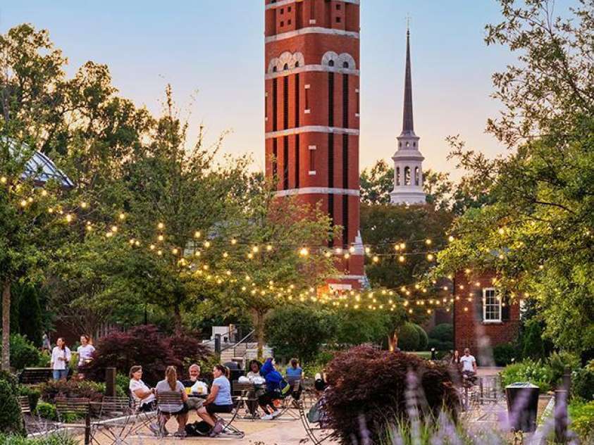 817 Mitchell Avenue, Salisbury, NC 28144.  MLS# CAR4435624, YatesRealty ID 57227. Bell Tower Green — a beautiful downtown gathering place