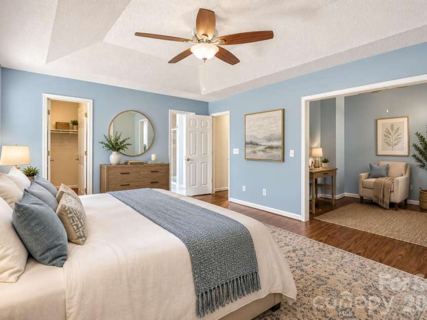 10008 Wild Dogwood Court, Charlotte, NC 28273.  MLS# CAR4434789, YatesRealty ID 57232. Virtually Staged