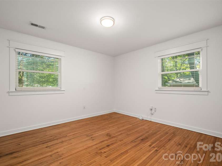 4238 Dowling Drive, Charlotte, NC 28205.  MLS# CAR4434485, YatesRealty ID 57237. Bedroom #3 on back corner of house