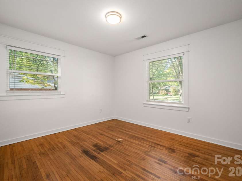 4238 Dowling Drive, Charlotte, NC 28205.  MLS# CAR4434485, YatesRealty ID 57237. Bedroom #4 on front corner of house