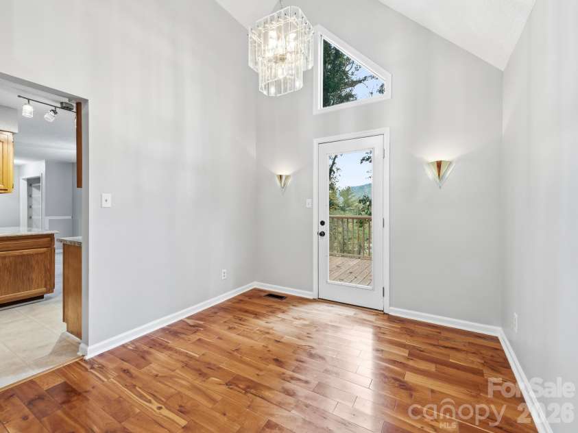 8 Rasada Extension, Weaverville, NC 28787.  MLS# CAR4435147, YatesRealty ID 57238. Dining Room