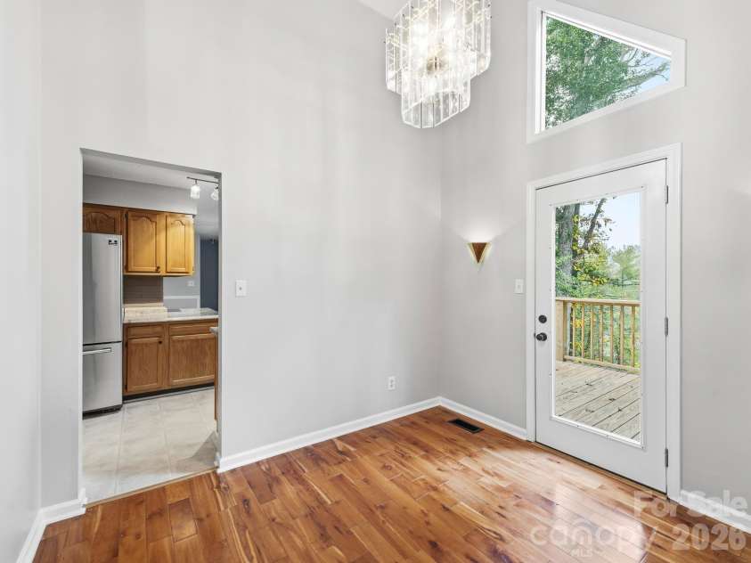 8 Rasada Extension, Weaverville, NC 28787.  MLS# CAR4435147, YatesRealty ID 57238. Dining Room
