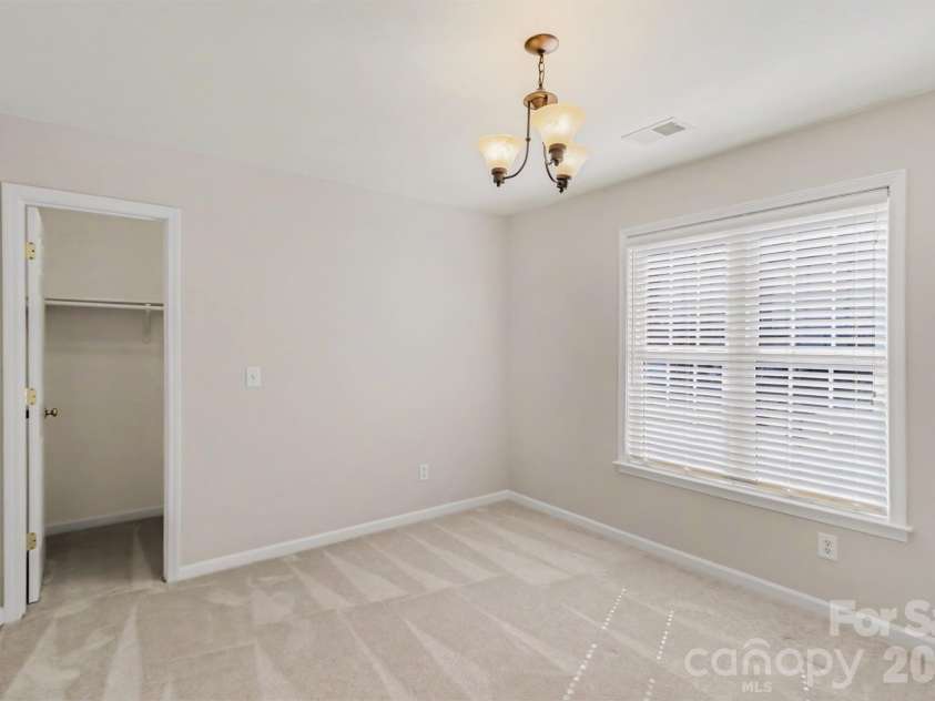 17028 Hampton Trace Road, Huntersville, NC 28078.  MLS# CAR4435476, YatesRealty ID 57242. Bedroom