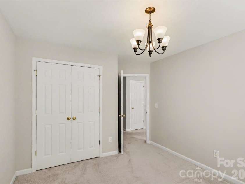 17028 Hampton Trace Road, Huntersville, NC 28078.  MLS# CAR4435476, YatesRealty ID 57242. Bedroom