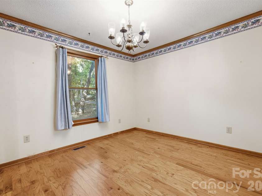 8607 Wellington Lane, Harrisburg, NC 28075.  MLS# CAR4435487, YatesRealty ID 57245. Dining Room