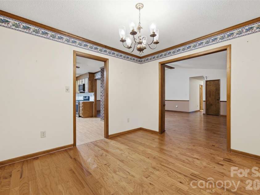 8607 Wellington Lane, Harrisburg, NC 28075.  MLS# CAR4435487, YatesRealty ID 57245. Dining Room