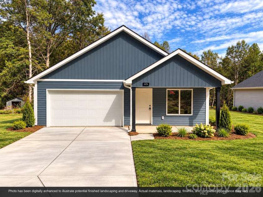 624 Fernwood Drive, Chester, SC 29706.  MLS# CAR4431445, YatesRealty ID 57259. 