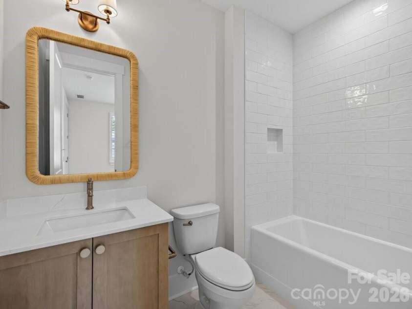 1002 Kingbird Lane, Clover, SC 29710.  MLS# CAR4355913, YatesRealty ID 5726. Guest Bath