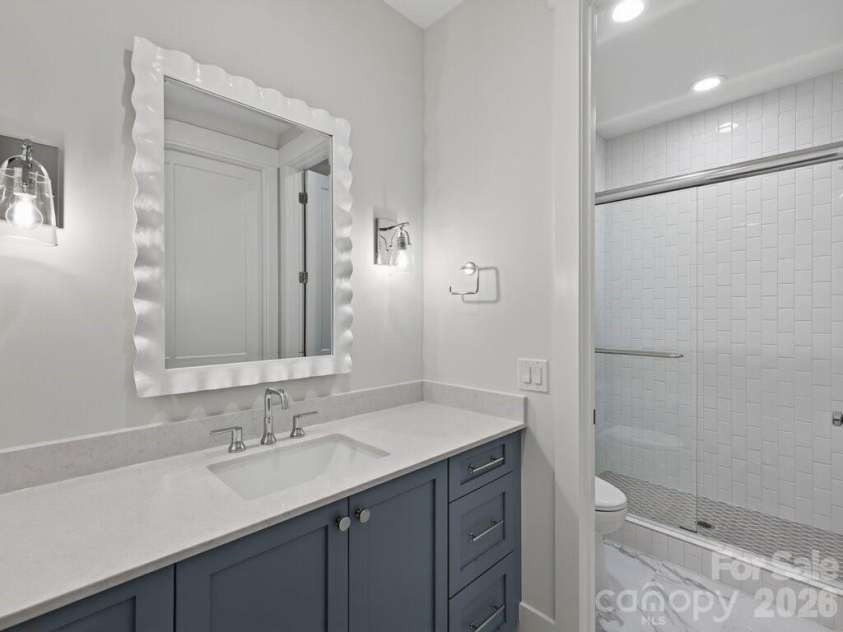 1002 Kingbird Lane, Clover, SC 29710.  MLS# CAR4355913, YatesRealty ID 5726. Guest Bath