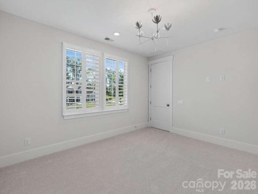 1002 Kingbird Lane, Clover, SC 29710.  MLS# CAR4355913, YatesRealty ID 5726. Guest Bedroom