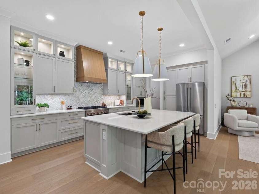 1002 Kingbird Lane, Clover, SC 29710.  MLS# CAR4355913, YatesRealty ID 5726. Kitchen Island