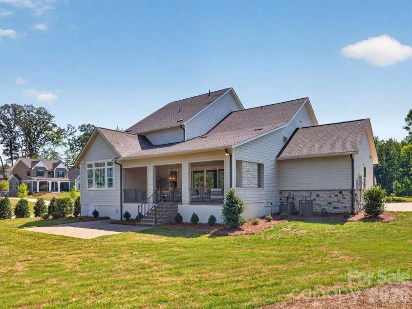1002 Kingbird Lane, Clover, SC 29710.  MLS# CAR4355913, YatesRealty ID 5726. Rear Exterioor