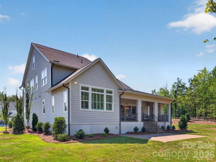 1002 Kingbird Lane, Clover, SC 29710.  MLS# CAR4355913, YatesRealty ID 5726. Rear Exterior