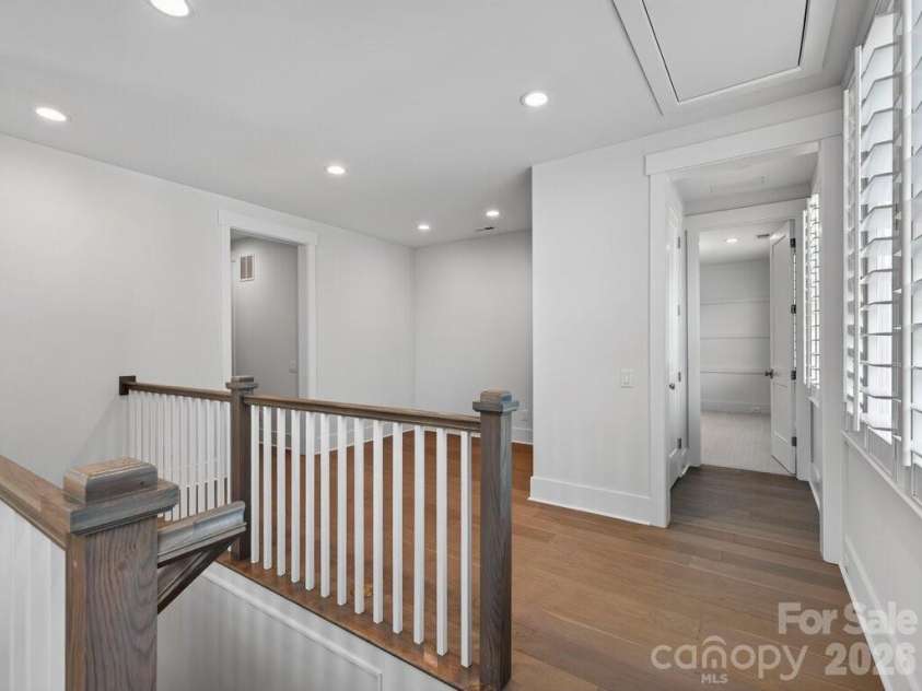 1002 Kingbird Lane, Clover, SC 29710.  MLS# CAR4355913, YatesRealty ID 5726. Second Floor Hallway
