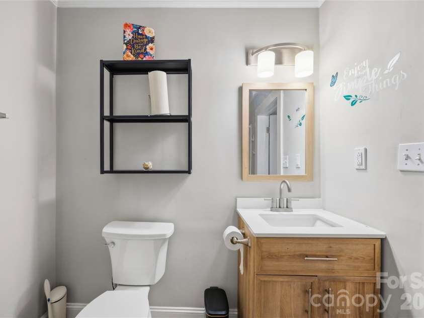 851 Old Charlotte Road, Concord, NC 28027.  MLS# CAR4434196, YatesRealty ID 57265. 2nd Bath