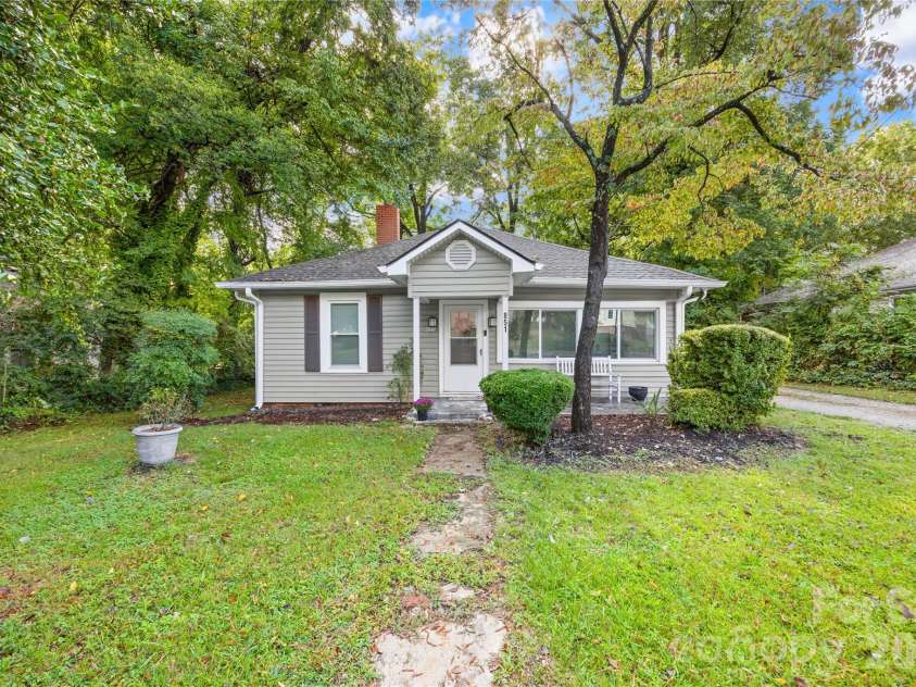 851 Old Charlotte Road, Concord, NC 28027.  MLS# CAR4434196, YatesRealty ID 57265. 