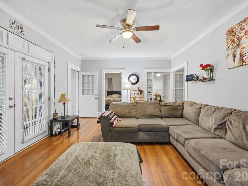 851 Old Charlotte Road, Concord, NC 28027.  MLS# CAR4434196, YatesRealty ID 57265. Living Room