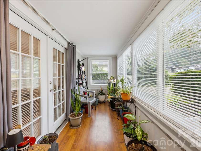 851 Old Charlotte Road, Concord, NC 28027.  MLS# CAR4434196, YatesRealty ID 57265. Sunroom