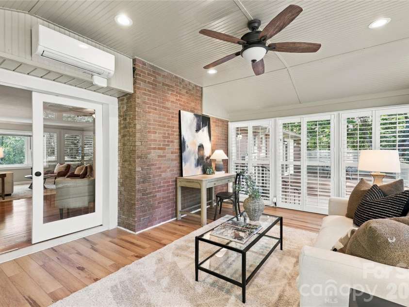 122 Keowee Circle, Indian Trail, NC 28079.  MLS# CAR4434216, YatesRealty ID 57266. Gorgeous oversized, heated & cooled sunroom!