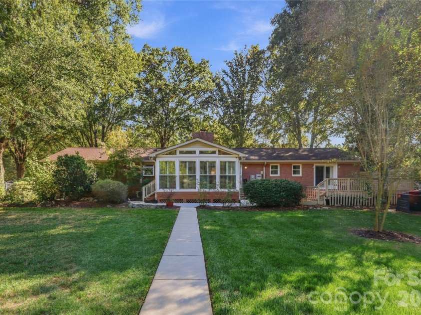 122 Keowee Circle, Indian Trail, NC 28079.  MLS# CAR4434216, YatesRealty ID 57266. Plush back yard