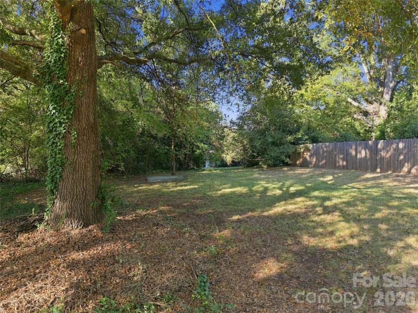 571 Buford Drive, Concord, NC 28025.  MLS# CAR4434170, YatesRealty ID 57269. One-side already fenced