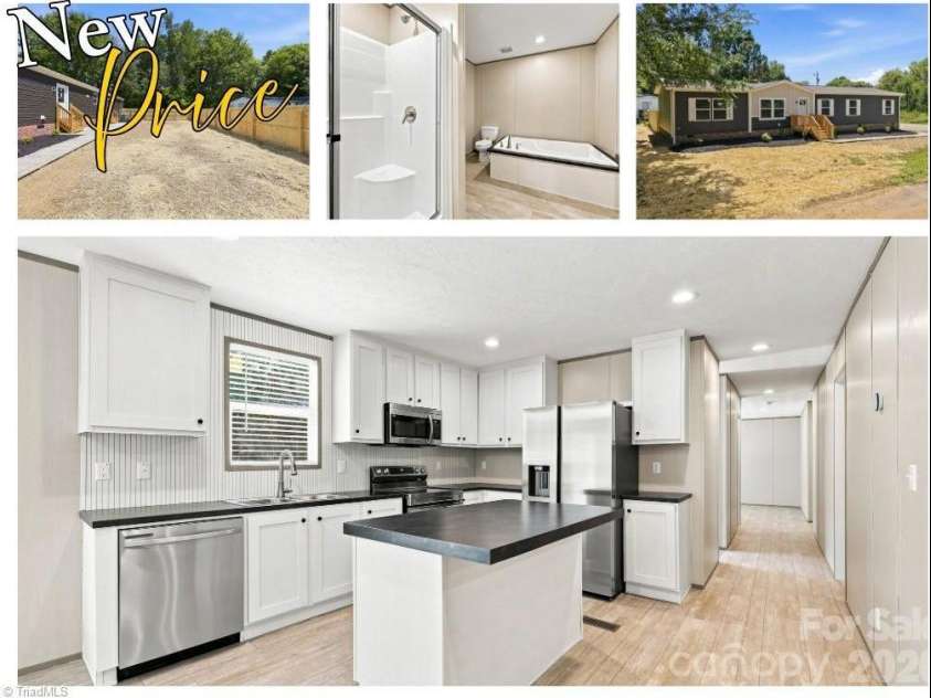 105 Elk Lane, Cooleemee, NC 27014.  MLS# CAR4435586, YatesRealty ID 57283. 