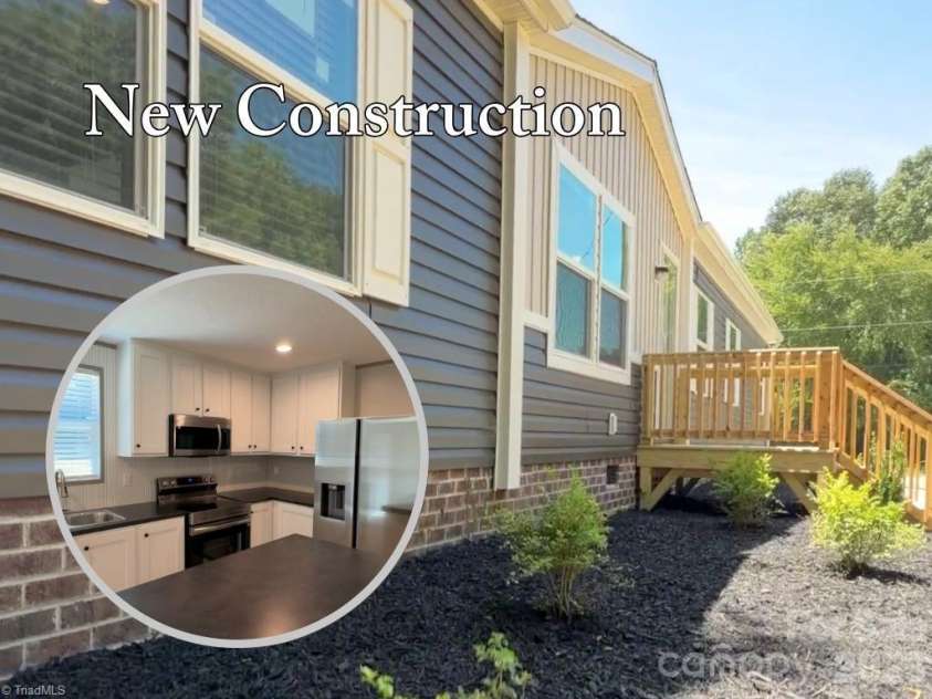 105 Elk Lane, Cooleemee, NC 27014.  MLS# CAR4435586, YatesRealty ID 57283. 