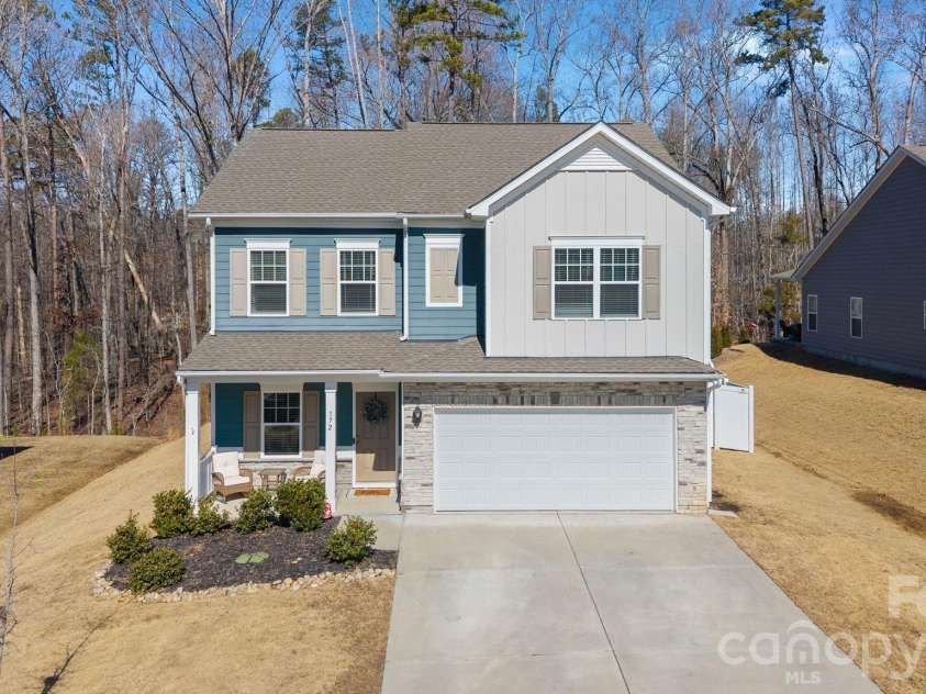172 Park View Drive, Stanfield, NC 28163.  MLS# CAR4347281, YatesRealty ID 5729. 