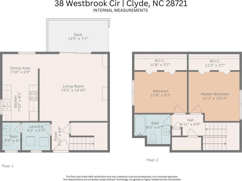 38 Westbrook Circle, Clyde, NC 28721.  MLS# CAR4233988, YatesRealty ID 5729. 