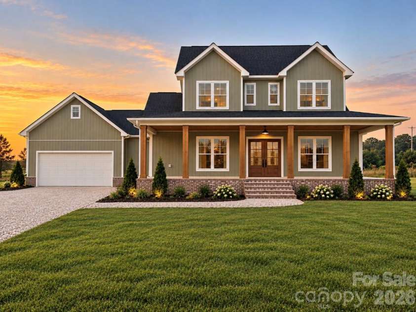 910 Fowler Road, Monroe, NC 28110.  MLS# CAR4435644, YatesRealty ID 57296. Photo Representation