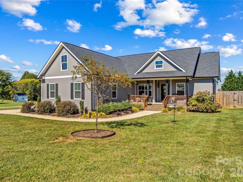 124 Tranquility Lane, Harmony, NC 28634.  MLS# CAR4434998, YatesRealty ID 57297. 