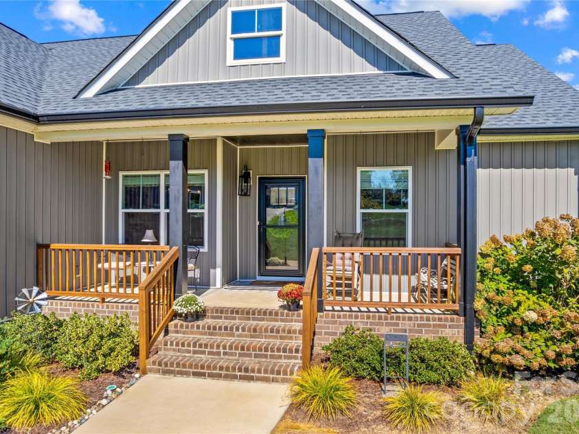 124 Tranquility Lane, Harmony, NC 28634.  MLS# CAR4434998, YatesRealty ID 57297. 