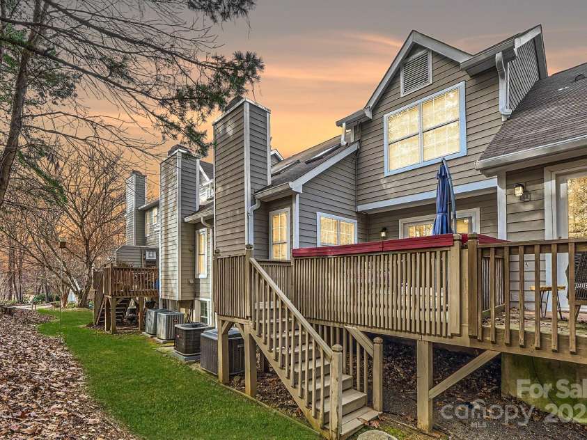 8904 Saint Pierre Lane, Charlotte, NC 28277.  MLS# CAR4233705, YatesRealty ID 5731. Back entarnce