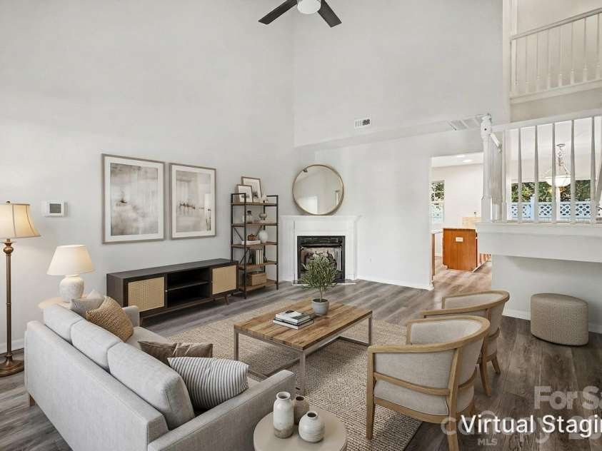 417 Caddy Street, Fort Mill, SC 29715.  MLS# CAR4435566, YatesRealty ID 57315. Virtually Staged