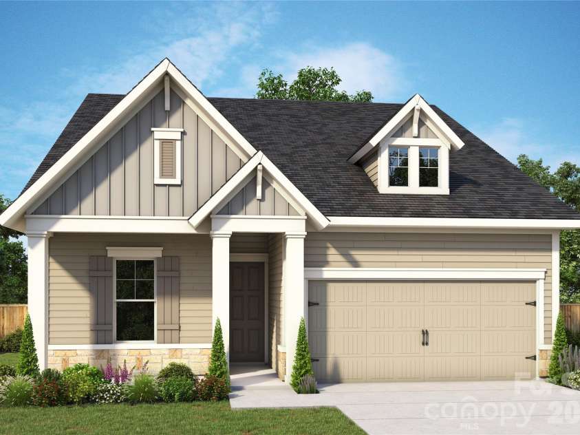 1010 Mineral Way, Waxhaw, NC 28173.  MLS# CAR4435668, YatesRealty ID 57316. Exterior Rendering