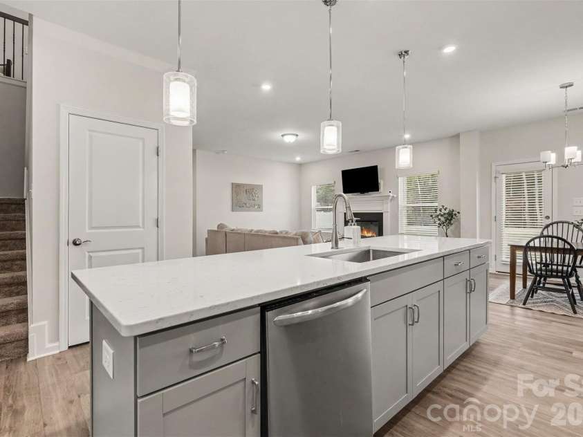 14415 Holbrooks Road, Huntersville, NC 28078.  MLS# CAR4433936, YatesRealty ID 57319. Open Floorplan