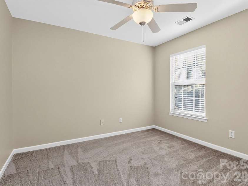 6617 Haddonfield Place, Charlotte, NC 28277.  MLS# CAR4432776, YatesRealty ID 57320. Bedroom 3