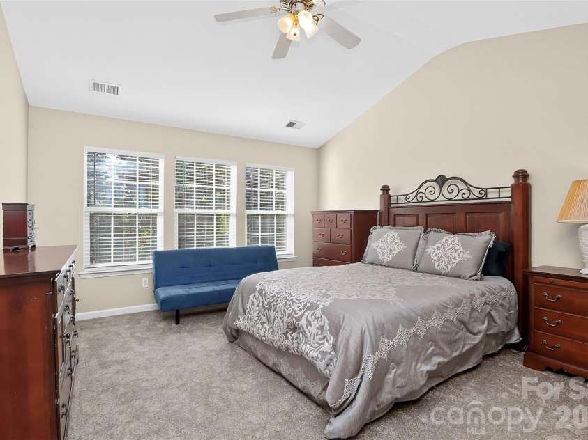 6617 Haddonfield Place, Charlotte, NC 28277.  MLS# CAR4432776, YatesRealty ID 57320. Primary Bedroom
