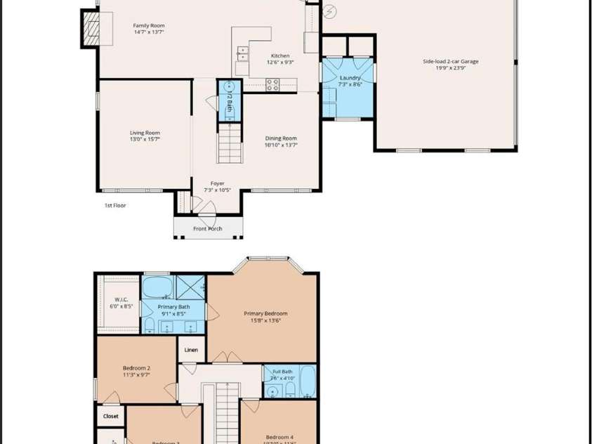 15229 Dartford Lane, Mint Hill, NC 28227.  MLS# CAR4434897, YatesRealty ID 57326. 