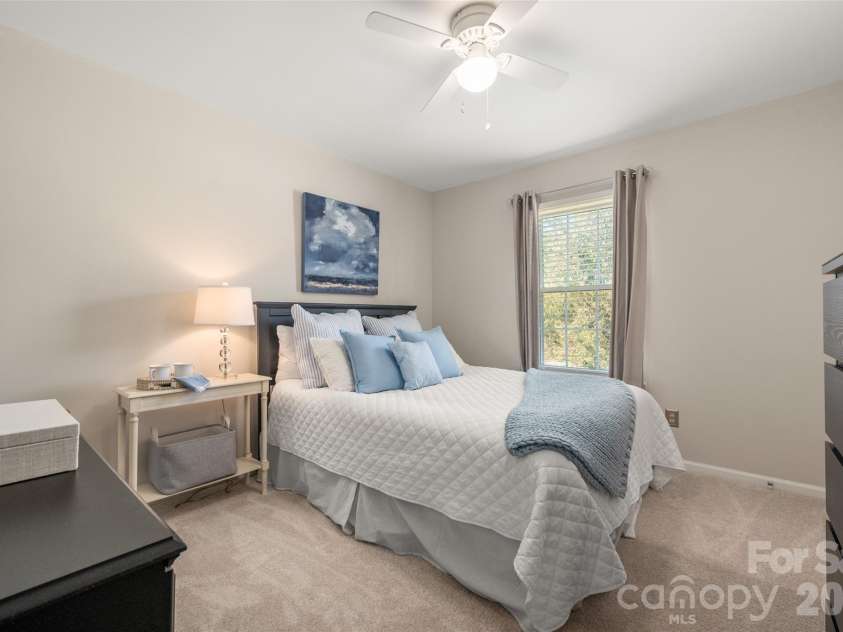 15229 Dartford Lane, Mint Hill, NC 28227.  MLS# CAR4434897, YatesRealty ID 57326. Bedroom 2