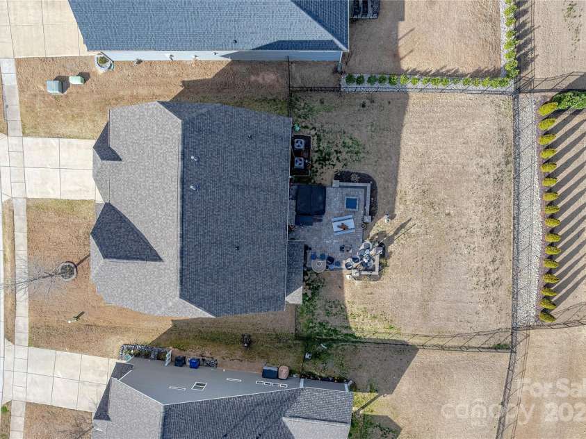 1048 Harbor Bay Drive, Indian Land, SC 29707.  MLS# CAR4231848, YatesRealty ID 5733. Birds Eye