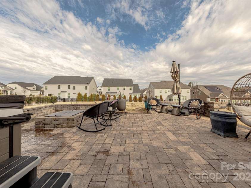 1048 Harbor Bay Drive, Indian Land, SC 29707.  MLS# CAR4231848, YatesRealty ID 5733. Custom Paver Patio